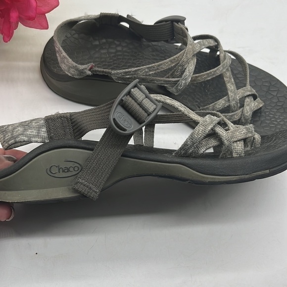 Chaco Stones Gray Sport Sandal Sz 10. BSN1858F - Picture 4 of 9